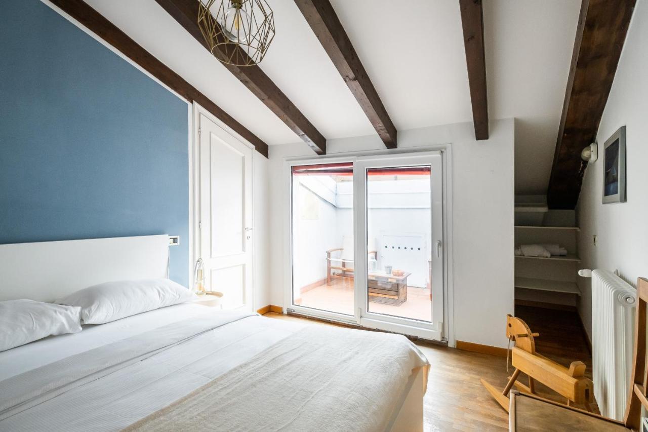 Loft Con 2 Terrazzi Nei Pressi Della Johns Hopkins University Bologna Eksteriør billede