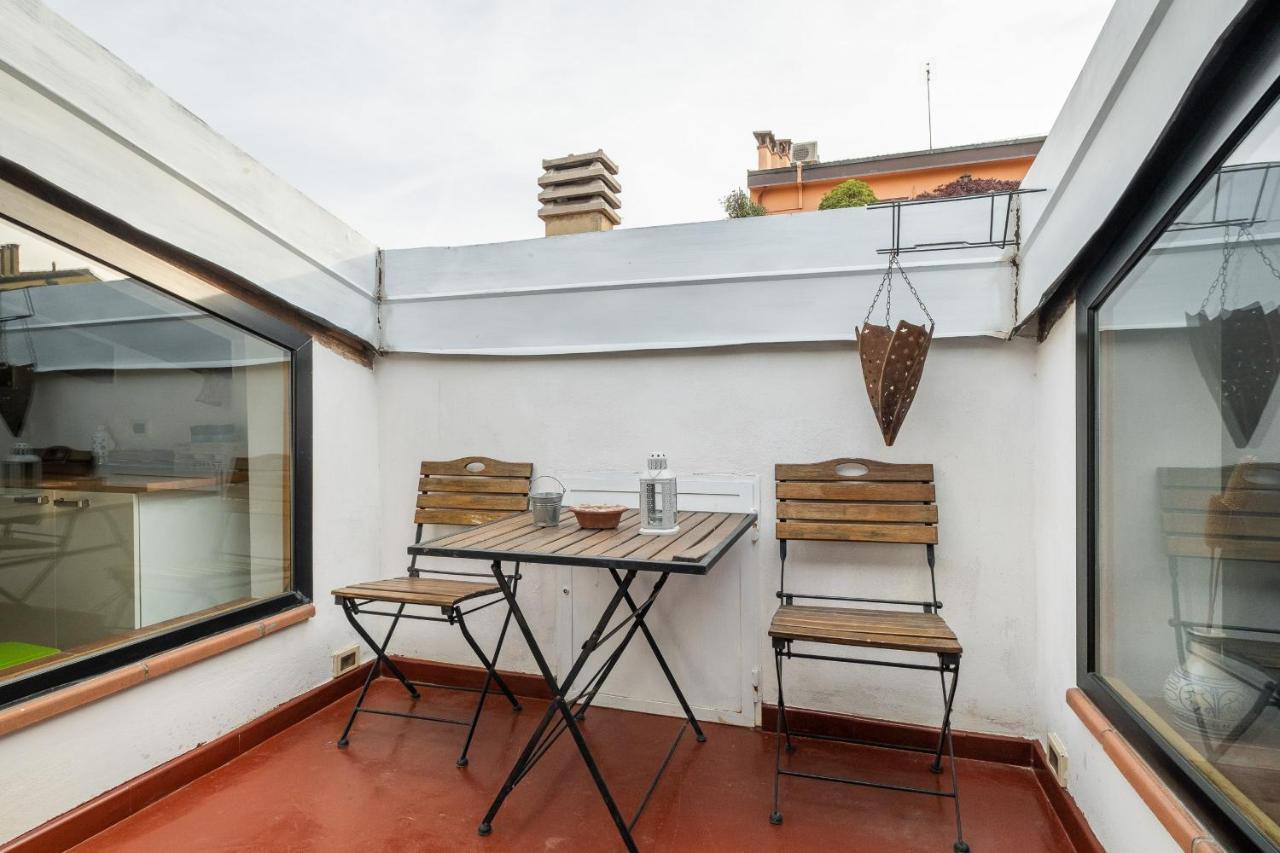 Loft Con 2 Terrazzi Nei Pressi Della Johns Hopkins University Bologna Eksteriør billede