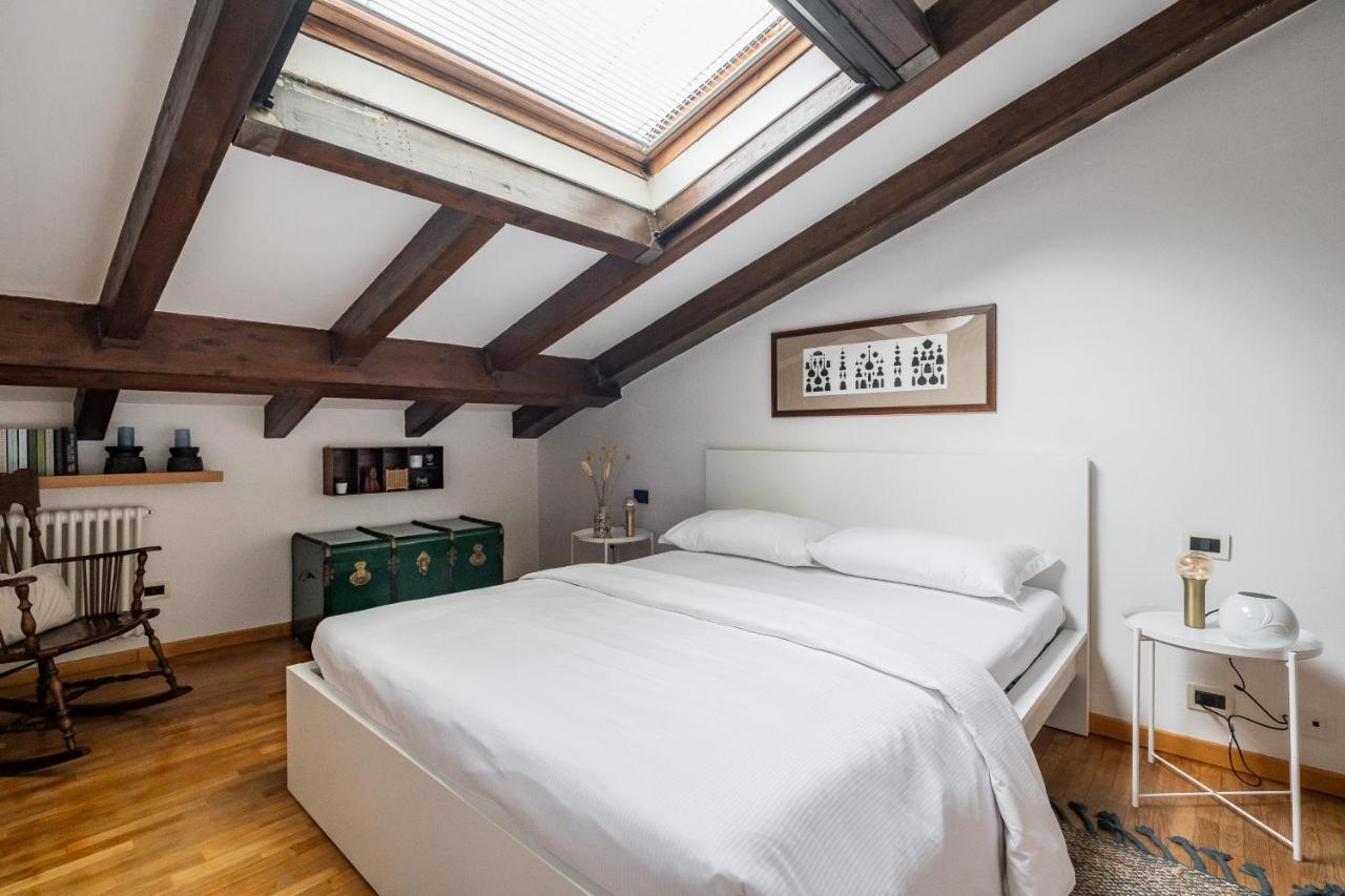 Loft Con 2 Terrazzi Nei Pressi Della Johns Hopkins University Bologna Eksteriør billede