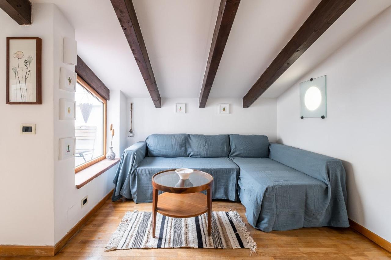 Loft Con 2 Terrazzi Nei Pressi Della Johns Hopkins University Bologna Eksteriør billede