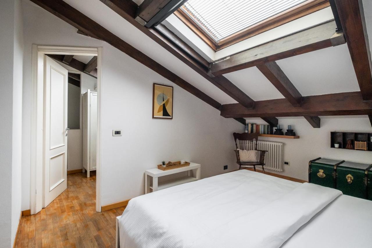 Loft Con 2 Terrazzi Nei Pressi Della Johns Hopkins University Bologna Eksteriør billede