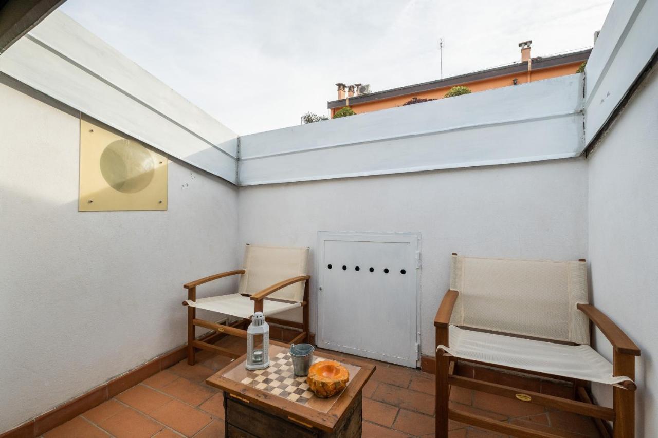 Loft Con 2 Terrazzi Nei Pressi Della Johns Hopkins University Bologna Eksteriør billede